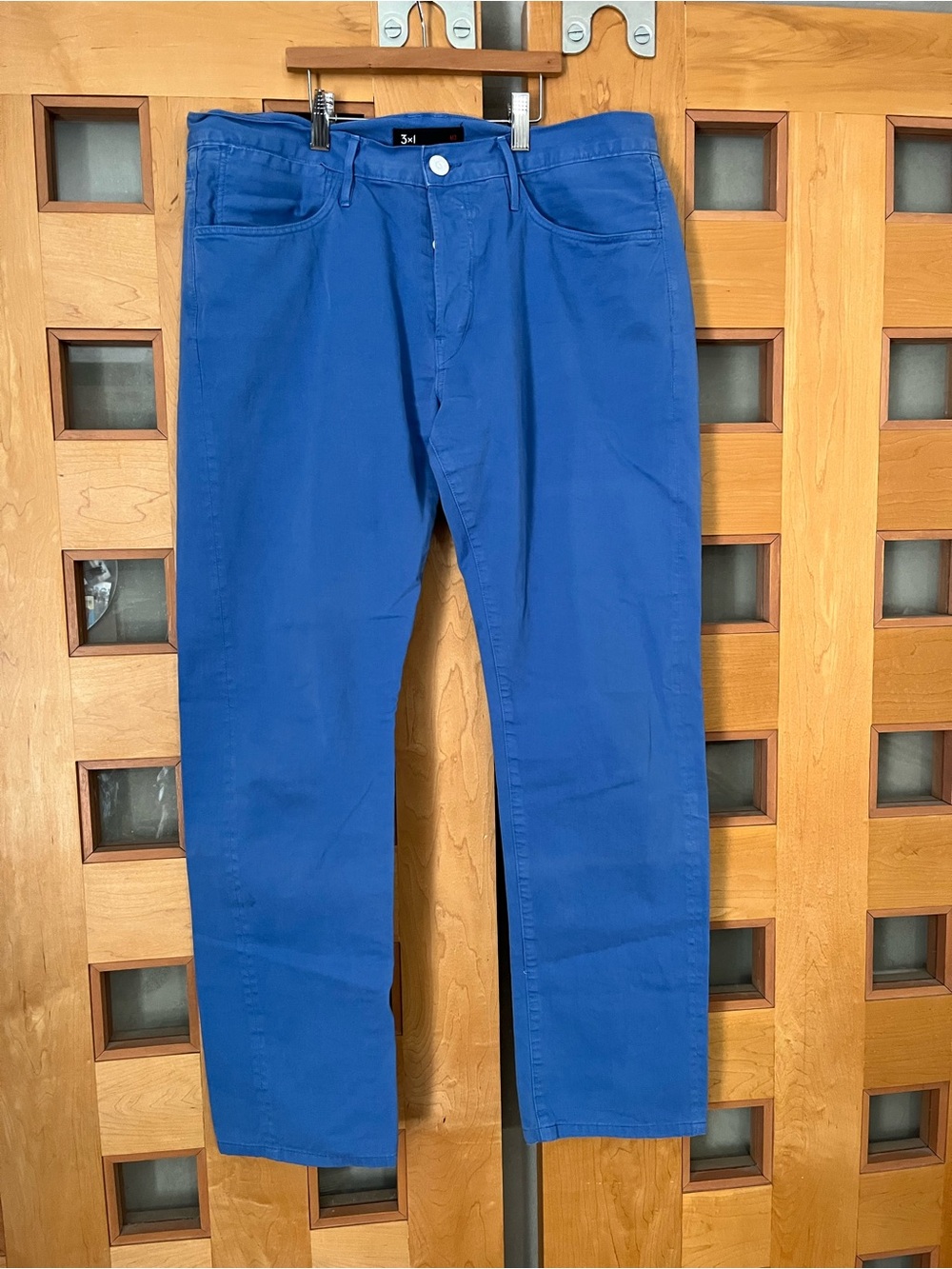 3x1 Selvedge 5-Button M3 Lightweight Jeans, 34x30